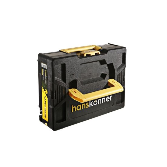 Гайковерт ударный аккумуляторный бесщеточный Hanskonner Platinum HCD20420BLC 18 В 4 Ач Li-Ion 1 АКБ и ЗУ