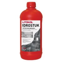 Добавка латексная для затирок Litokol Idrostuk 1,5 кг