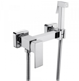 Смеситель с гигиеническим душем Grocenberg GB101N Хром