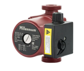 Насос циркуляционный Millennium MPS 25-60 (180 мм) с соединительными гайками