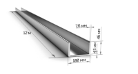 Швеллер 100х50х4 12 метров