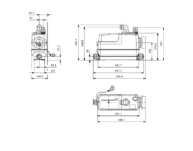 Циркуляционный насос Grundfos SOLOLIFT2 CWC-3