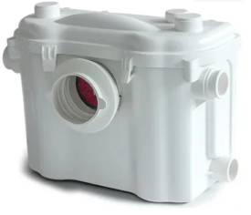 Канализационный насос измельчитель 450 Вт/ высота подъема 8 метров AQUATIM арт. AM-STP-450