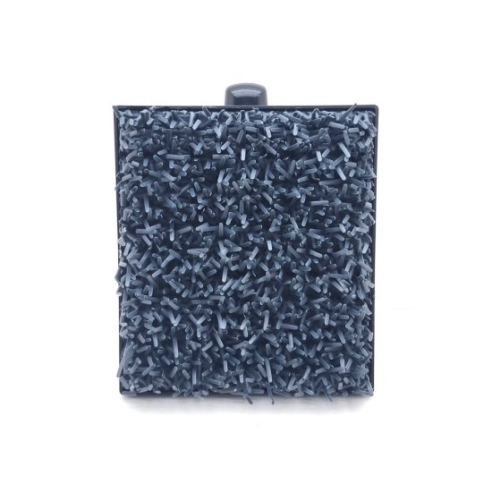 Шпатель-щетка Boldrini (49503) 120х120 мм для декоративной штукатурки с пластиковой ручкой