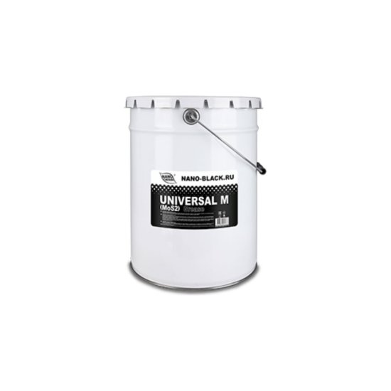Смазка NANO GREASE BLACK UNIVERSAL M MoS2 Grease