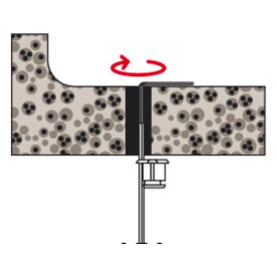 Дюбель для листовых материалов Fischer DuoTec 10x40 мм нейлон (20 шт.)