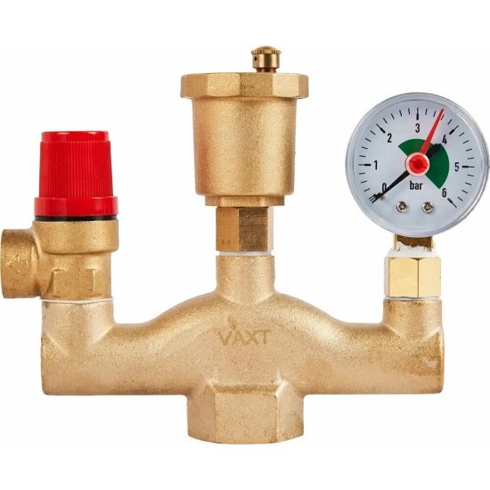 Группа безопасности котла 1/2 ВР(г) Vaxt (SG12V)