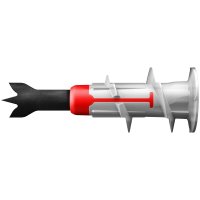 Дюбель для листовых материалов Fischer DuoBlade 15x44 мм нейлон (6 шт.)