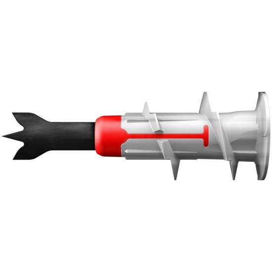 Дюбель для листовых материалов Fischer DuoBlade 15x44 мм нейлон (6 шт.)