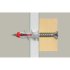 Дюбель для листовых материалов Fischer DuoBlade 15x44 мм нейлон (6 шт.)