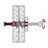 Дюбель для листовых материалов Fischer DuoBlade 15x44 мм нейлон (6 шт.)