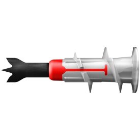 Дюбель для листовых материалов Fischer DuoBlade 15x44 мм нейлон (50 шт.)