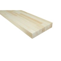 Тетива 50х300х3000 мм сорт АВ клееная