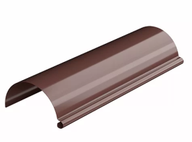 Желоб водосточный ТЕХНОНИКОЛЬ МВС 125/90, 3 м, коричневый