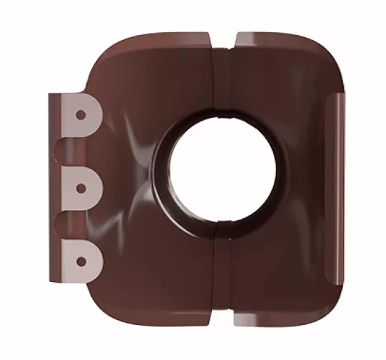 Воронка желоба ТЕХНОНИКОЛЬ МВС 125/90, коричневый