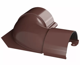 Угол желоба внутренний ТЕХНОНИКОЛЬ МВС 125/90, 90°, коричневый