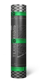 Материал кровельный ТехноНИКОЛЬ Стеклоизол Р ХКП 3,5 9 кв.м сланец серый