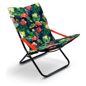 Складное кресло-шезлонг Nika ННК4Р/F