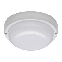 Светильник светодиодный накладной Gauss Eco ДБП-8 4000К 8 Вт IP65 белый с датчиком движения опал (126418208-S)