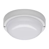 Светильник светодиодный накладной Gauss Eco ДБП-8 4000К 8 Вт IP65 белый с датчиком движения опал (126418208-S)