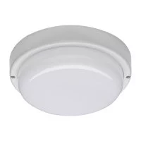 Светильник светодиодный накладной Gauss Lite ДБП-15 4000К 15 Вт IP65 белый с датчиком движения опал (126418215-S)