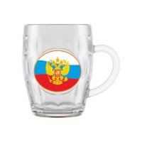 Кружка для пива ДЕКОСТЕК 1002/1-Д Герб