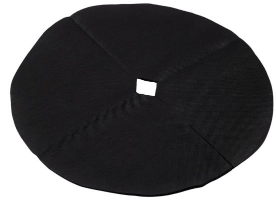 Приствольный материал BEGINIA 60 г/м² ø100 см черный полипропилен