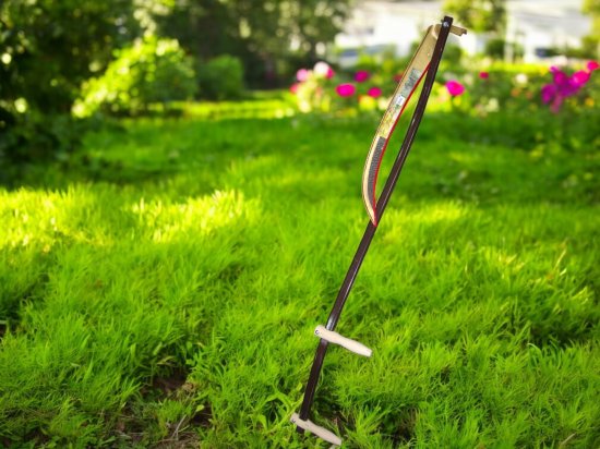 Набор косца с металлическим косовищем