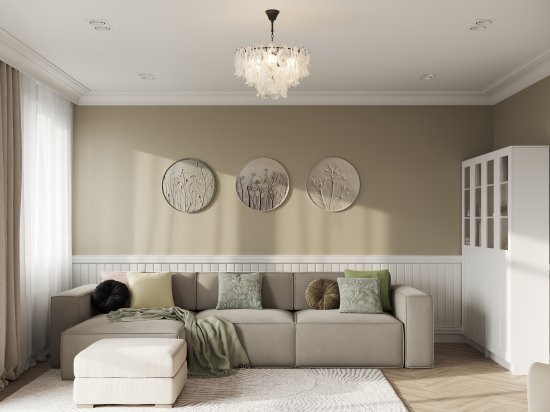 Дверь для шкафа Буккер 1 рифленое стекло 39.7x193.8x1.6 см ДСП левая цвет белый матовый