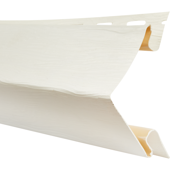 Угол наружный для фасадных панелей MONLID цвет белый