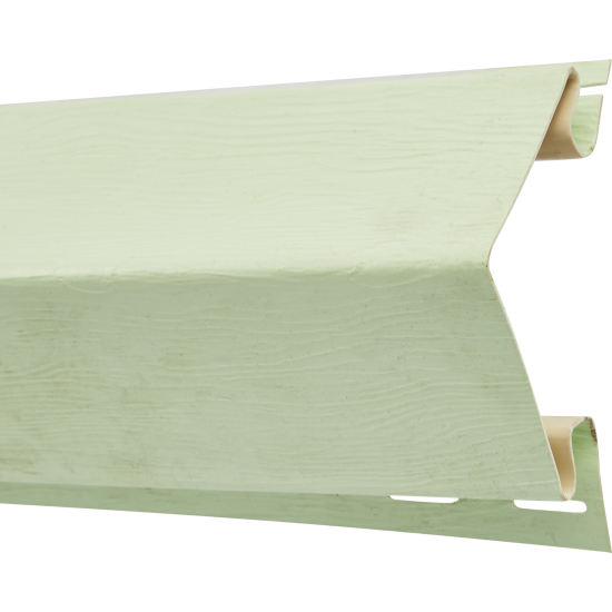 Угол наружный для фасадных панелей MONLID цвет зеленый