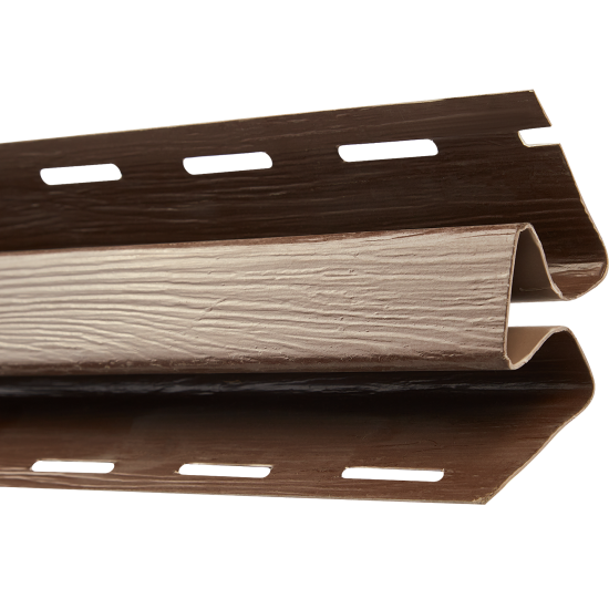 Угол внутренний для фасадных панелей MONLID цвет коричневый