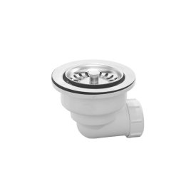 Выпуск для мойки McAlpine 3 1/2х40 мм хром (MRSKW7E)