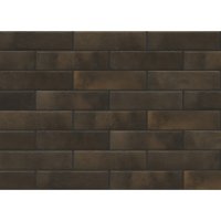 Клинкерная плитка для фасада Cerrad Retro brick cardamon (38 шт.=0,6 кв.м ) серо-оливковая 245х65х8 мм
