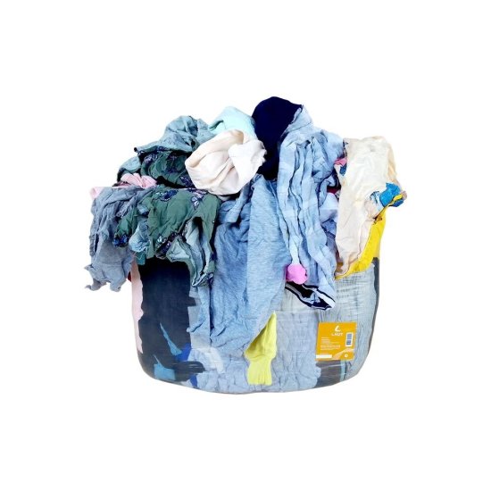 Ветошь 10 кг Laut трикотаж цветная