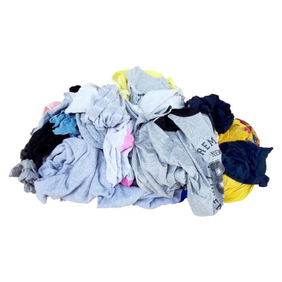 Ветошь 10 кг Laut трикотаж цветная