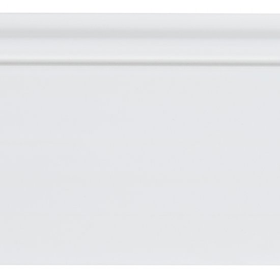 Плинтус экополимер Солид 105х14х2000 мм белый (1 UHD 06/105C)