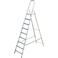 Алюминиевая стремянка Алюмет AМ709