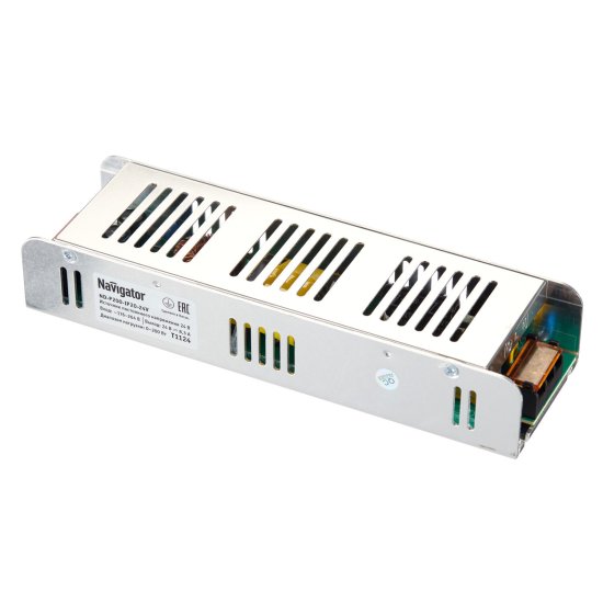 Блок питания для светодиодной ленты Navigator ND-P200 220/24 В 200 Вт IP20 (95444)