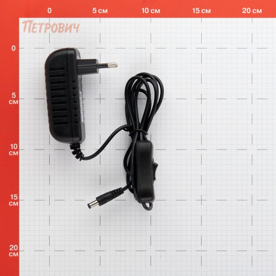 Блок питания для светодиодной ленты Navigator ND-E36 220/24 В 36 Вт IP20 (95441)