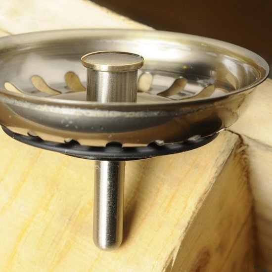 Выпуск для мойки McAlpine 3 1/2 античная бронза (MRSKW7-AB)