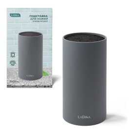 Пластиковая подставка для ножей Ladina 39002