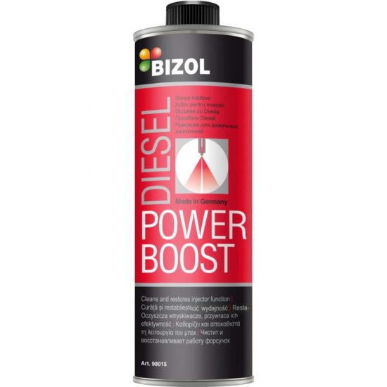 Комплексная присадка для дизельного топлива Bizol Diesel Power Boost