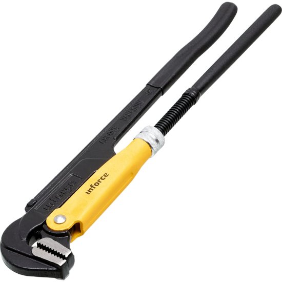 Трубный рычажный ключ Inforce 06-05-112