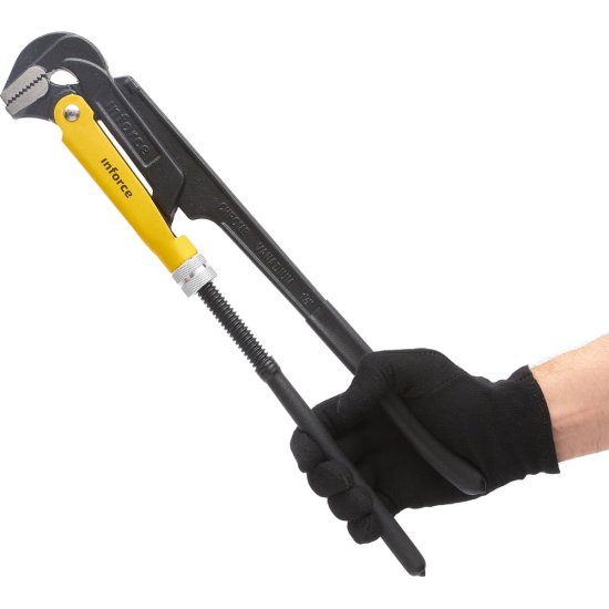 Трубный рычажный ключ Inforce 06-05-112