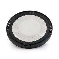 Светильник светодиодный подвесной Gauss UFO ДСП-200 5000К 200 Вт IP65 черный (821536320)