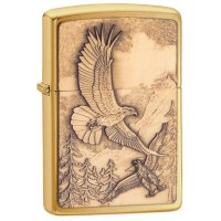 Зажигалка Zippo Where Eagles Dare Emblem