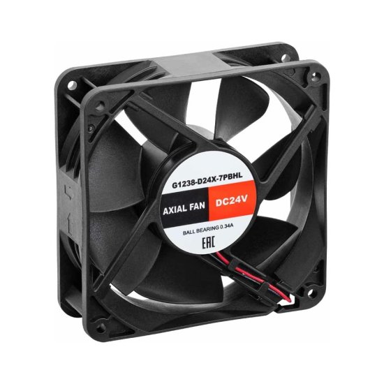 Осевой вентилятор SILART G1238-D24X-7PBHL