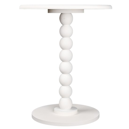 Журнальный столик Dream River 38x46.5 см белый