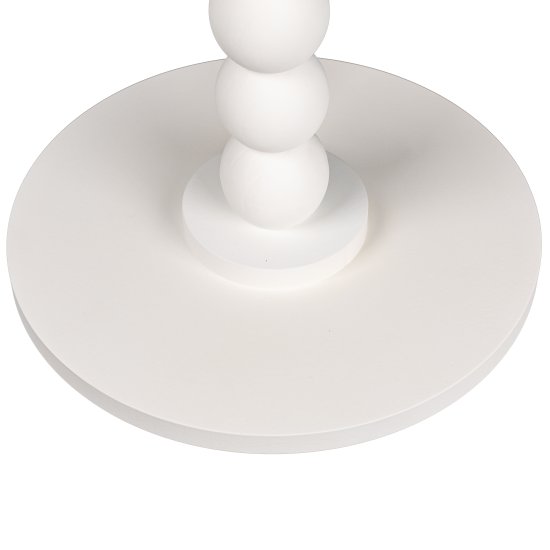 Журнальный столик Dream River 38x46.5 см белый